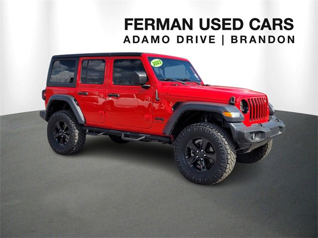 Used 2023 Jeep Wrangler Unlimited Sport