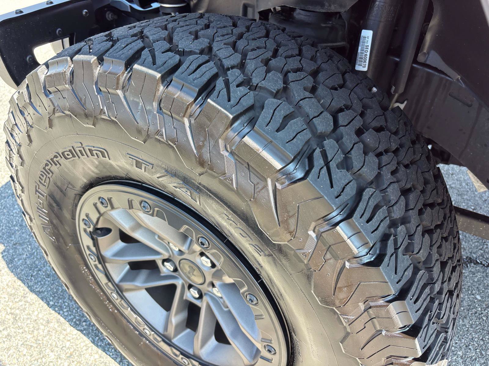 Certified 2025 Jeep Wrangler Unlimited Rubicon 392 AWD/4WD image 9