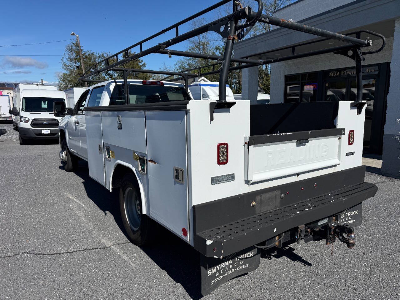 Used 2019 Chevrolet Silverado 3500 W/T w/ WT Convenience Package AWD/4WD image 2