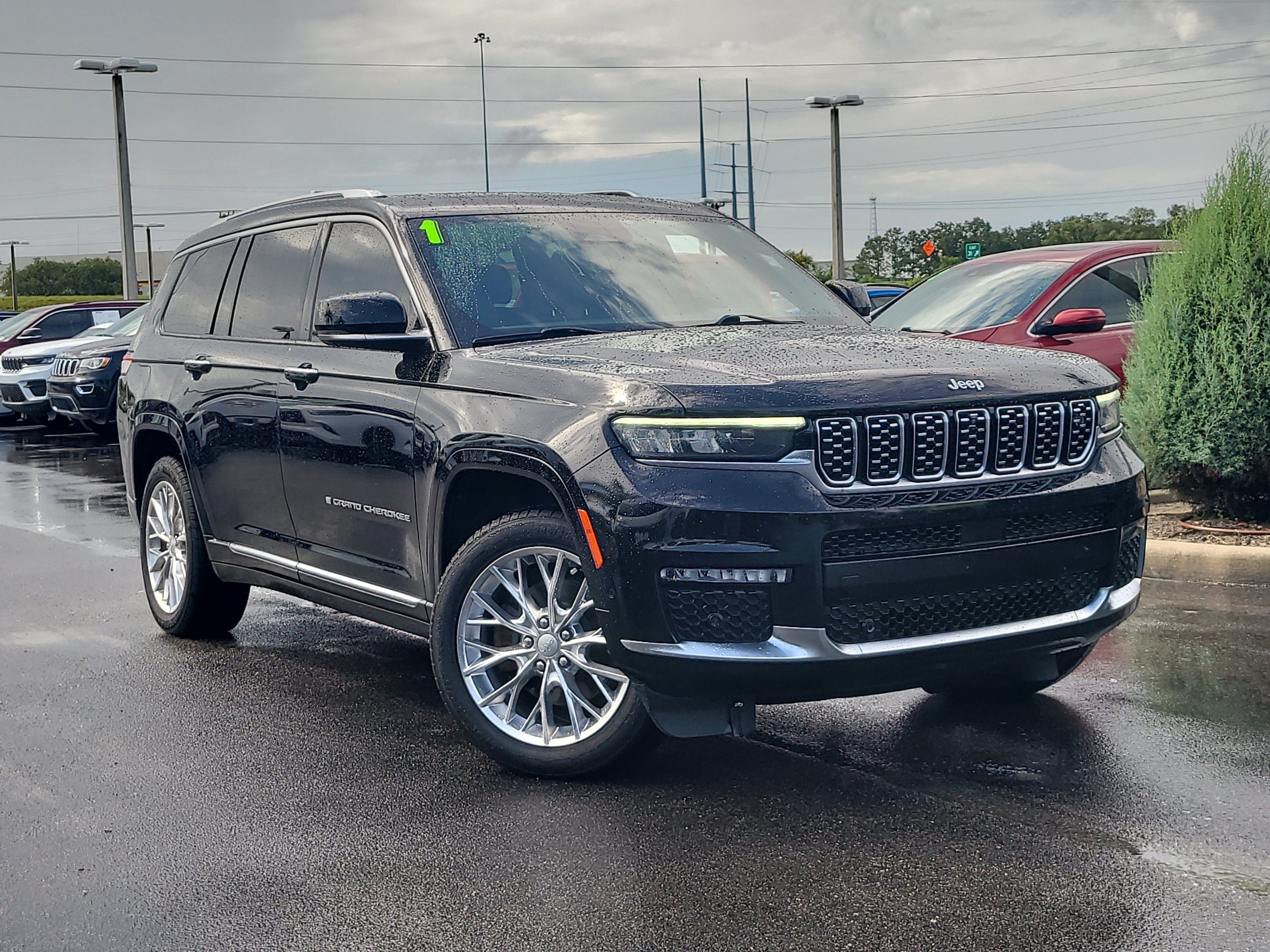 Used 2021 Jeep Grand Cherokee L Summit w/ Advanced Protech Group IV