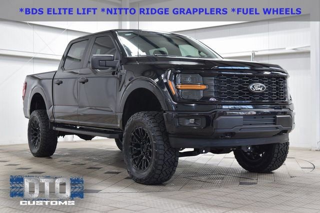 Used 2024 Ford F150 STX w/ STX Black Appearance Package image 1