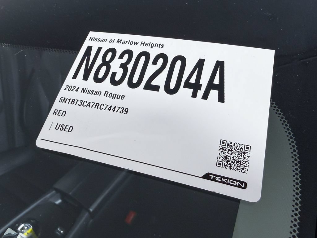 Certified 2024 Nissan Rogue SL FWD image 51