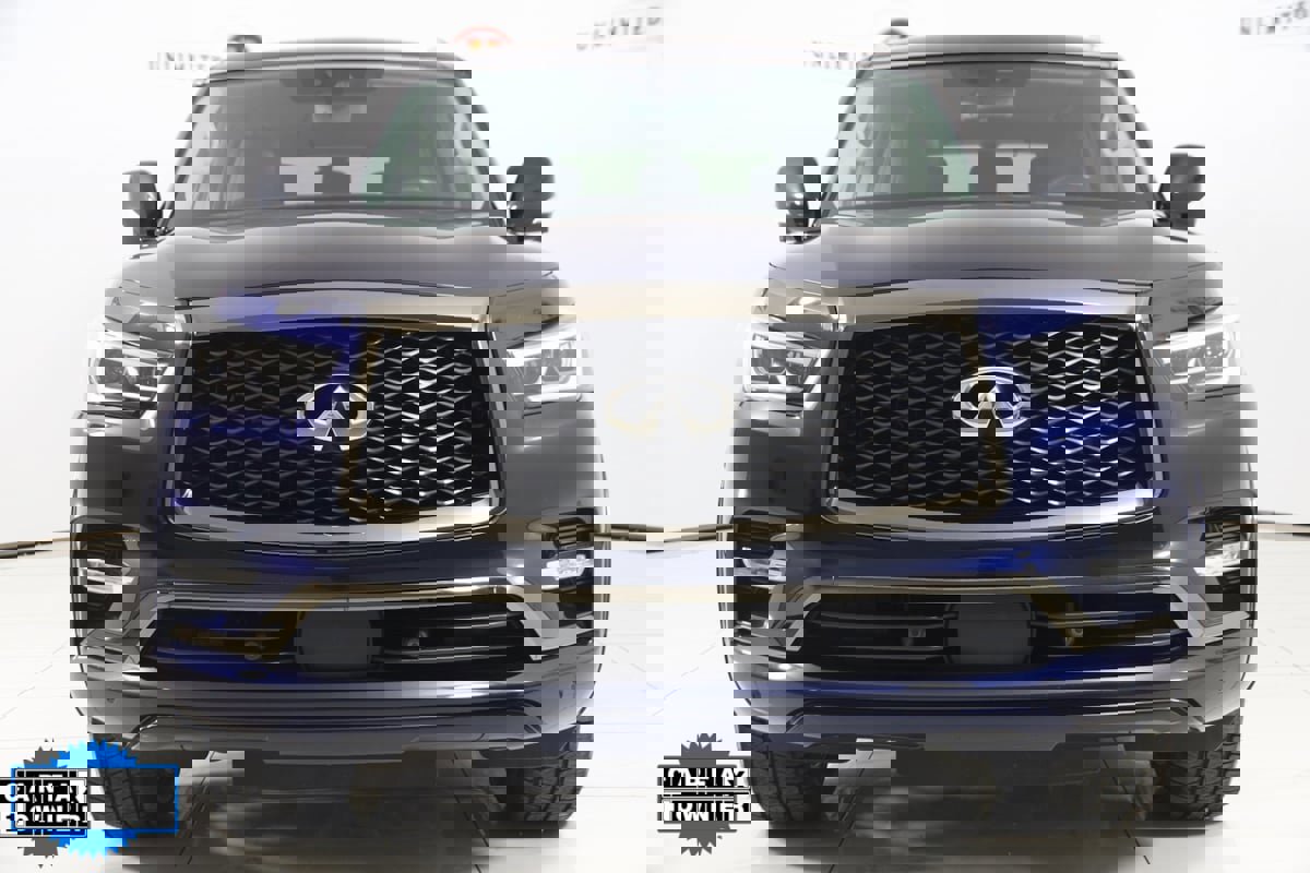 Used 2021 INFINITI QX80 Premium Select w/ All-Season Package image 58