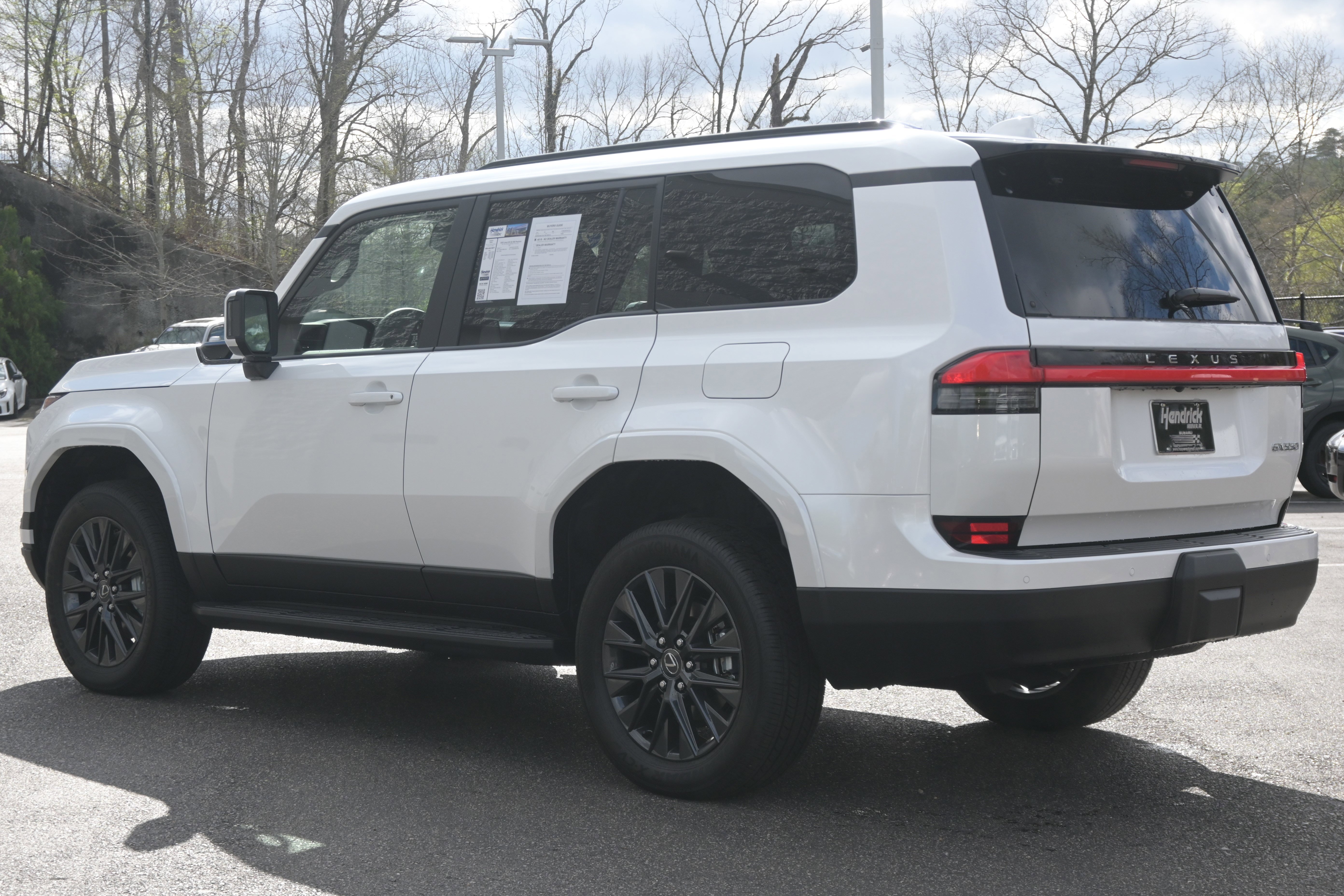 Used 2026 Lexus GX 550 GX 550 Premium w/ Cold Area Package image 7