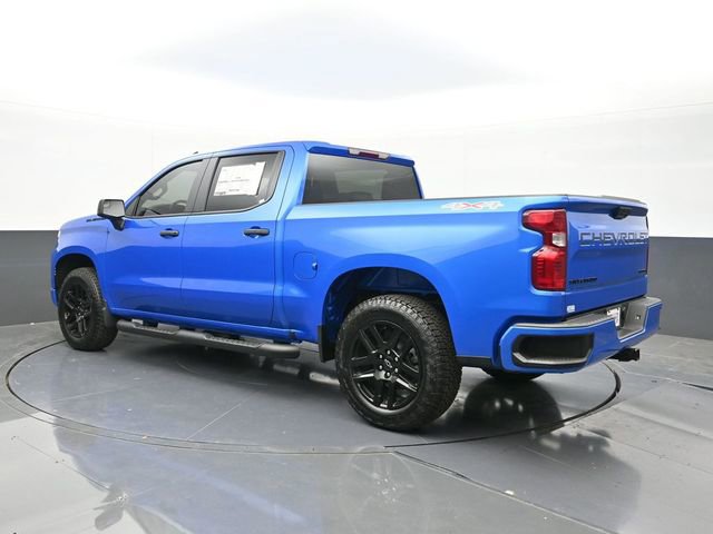 New 2026 Chevrolet Silverado 1500 Custom w/ Turbomax Blackout Package image 11