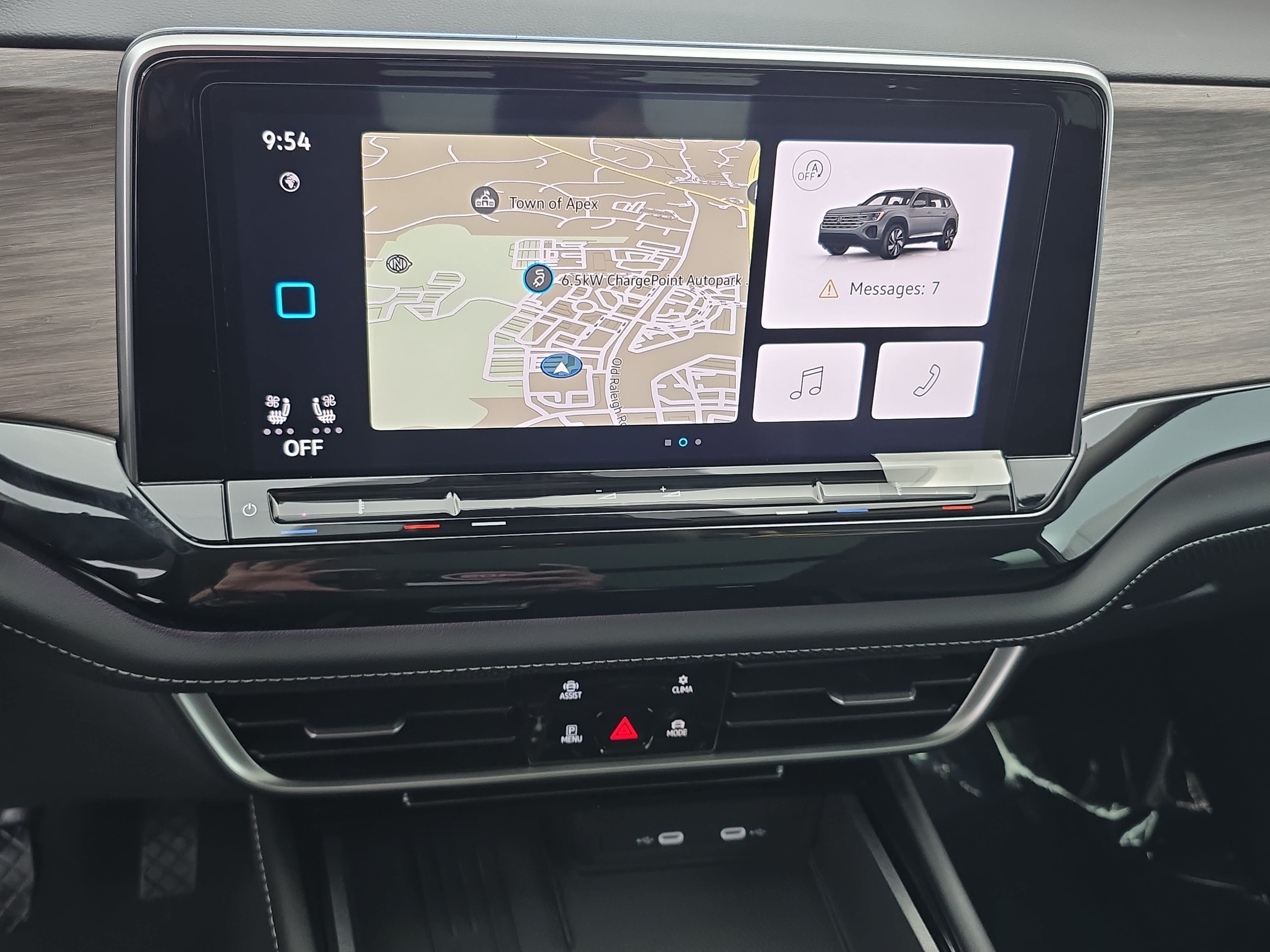 New 2026 Volkswagen Atlas SEL AWD/4WD image 21