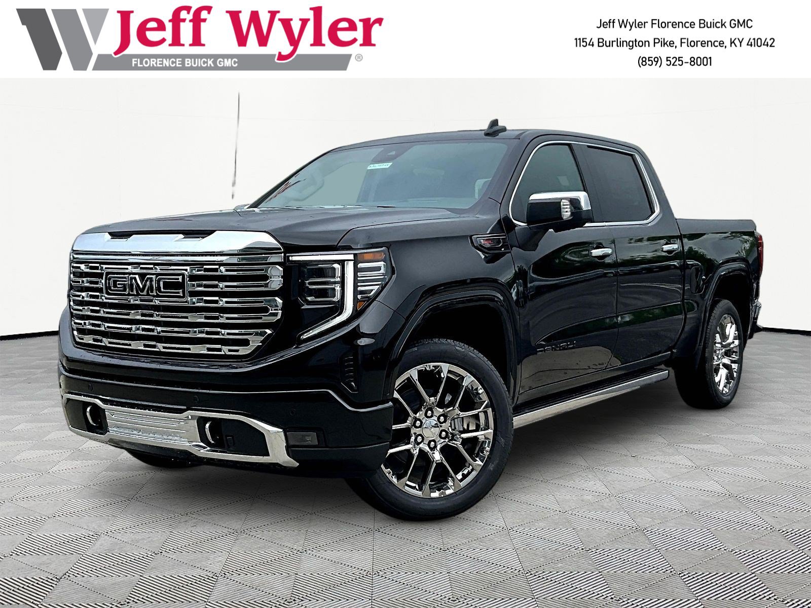 New 2026 GMC Sierra 1500 Denali AWD/4WD image 1