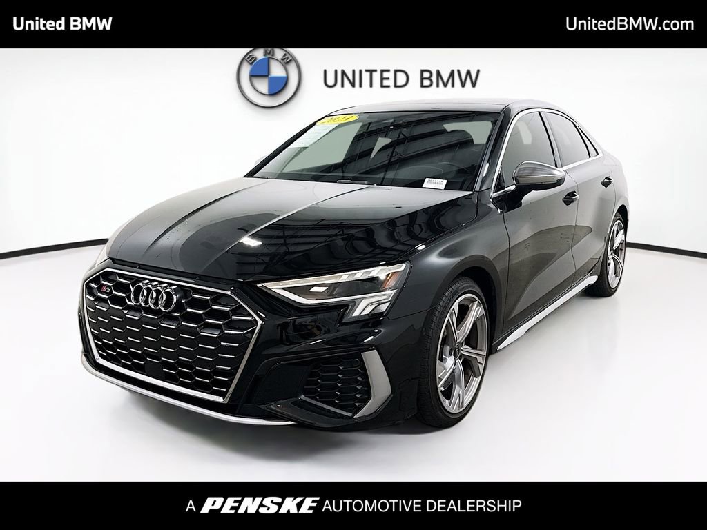 Used 2023 Audi S3 Premium Plus w/ Premium Plus Package image 1