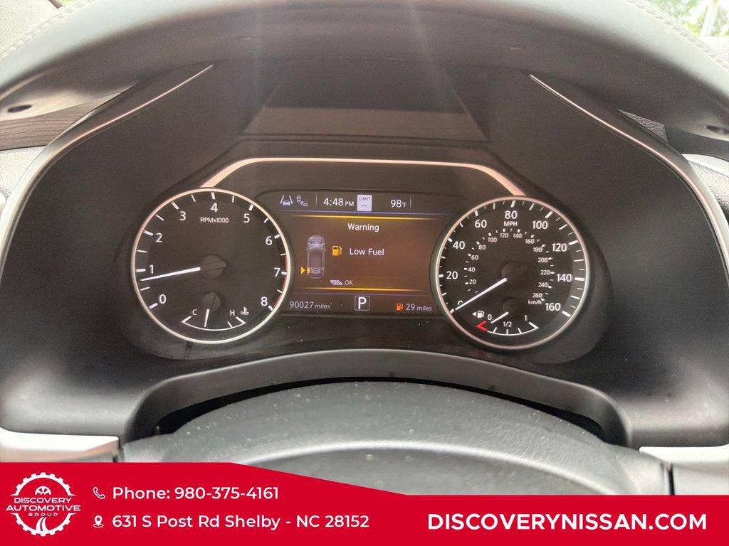 Used 2020 Nissan Murano Platinum AWD/4WD image 25
