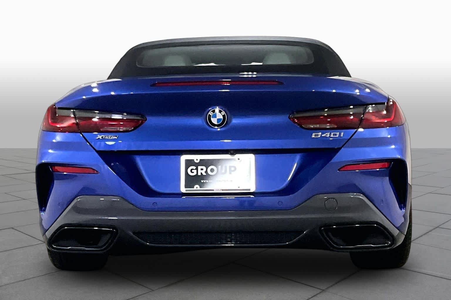 Certified 2024 BMW 840i xDrive Convertible w/ Comfort Seating Package AWD/4WD image 4