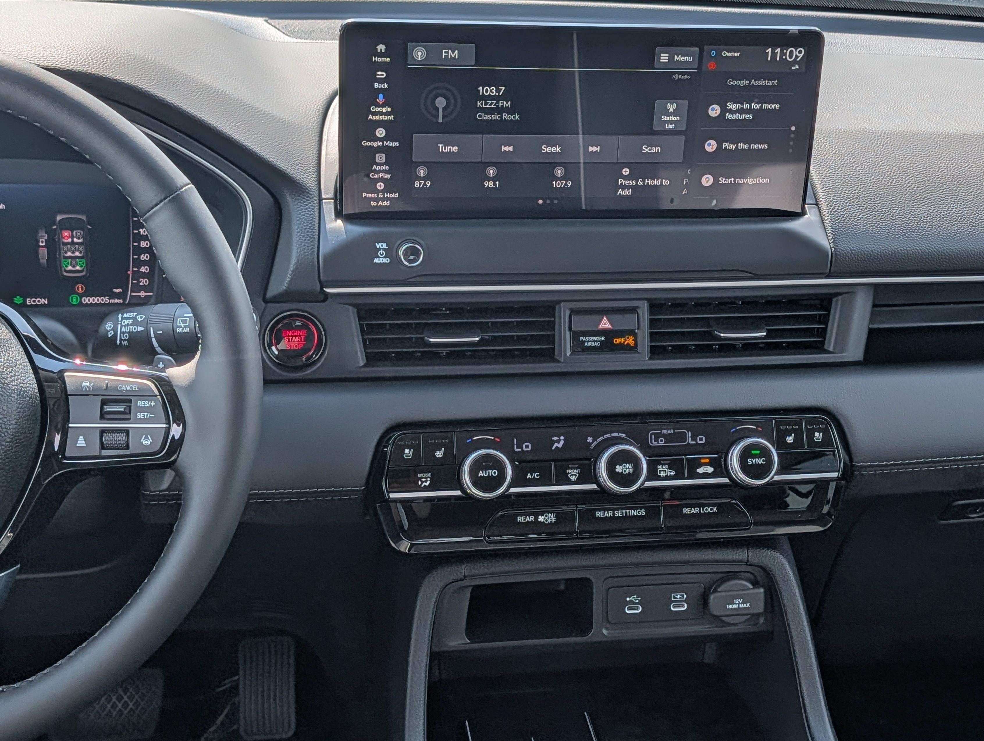 New 2026 Honda Pilot Elite image 8