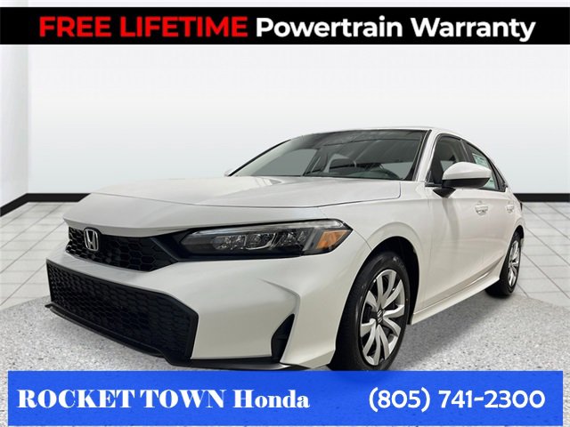 New 2026 Honda Civic LX image 1