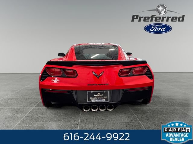 Used 2015 Chevrolet Corvette Stingray Coupe w/ 2LT Preferred Equipment Group RWD image 22