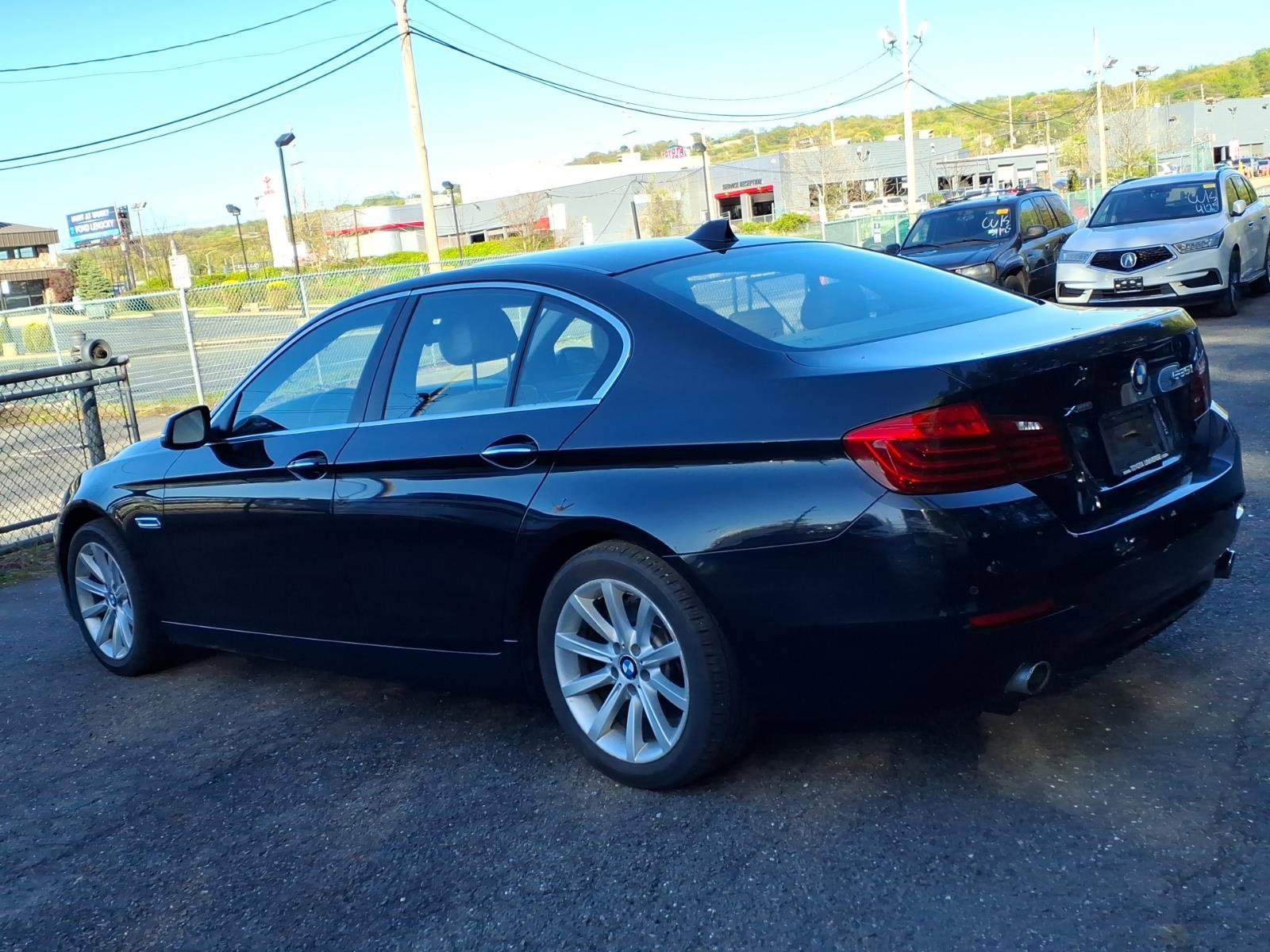 Used 2015 BMW 535i xDrive Sedan AWD/4WD image 4