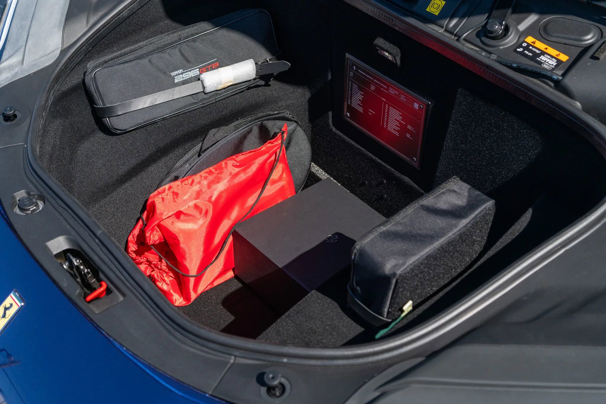 Used 2023 Ferrari 296 GTB Coupe 2D image 67