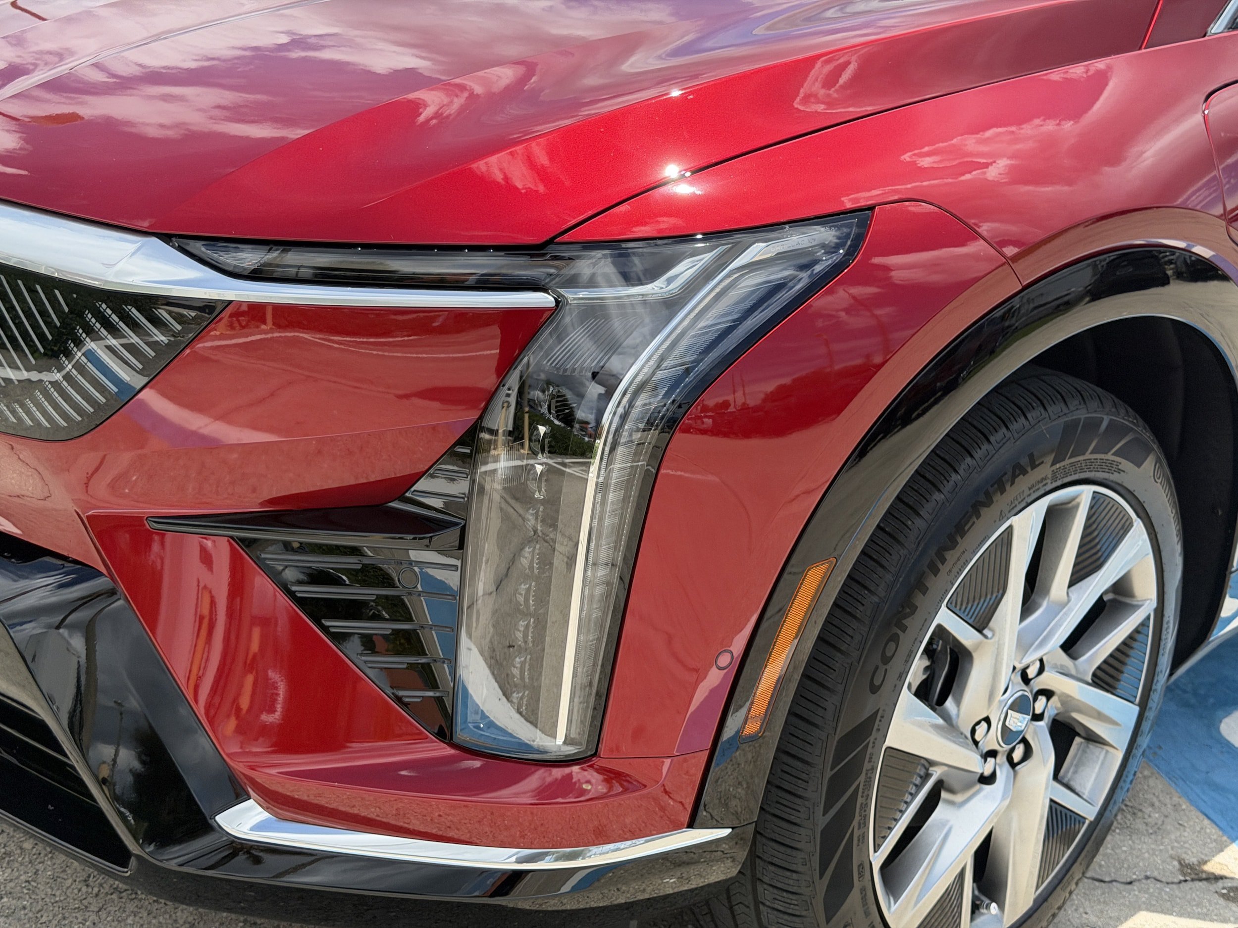 New 2027 Cadillac Optiq Premium Luxury RWD image 8