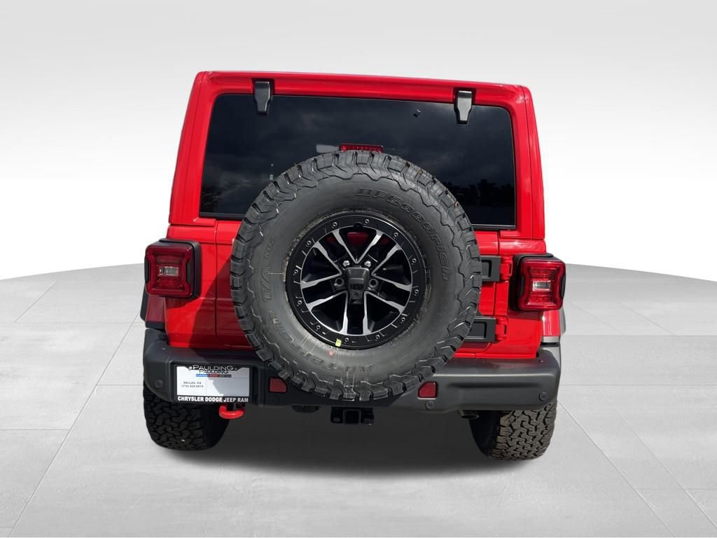 New 2026 Jeep Wrangler Unlimited Rubicon AWD/4WD image 6