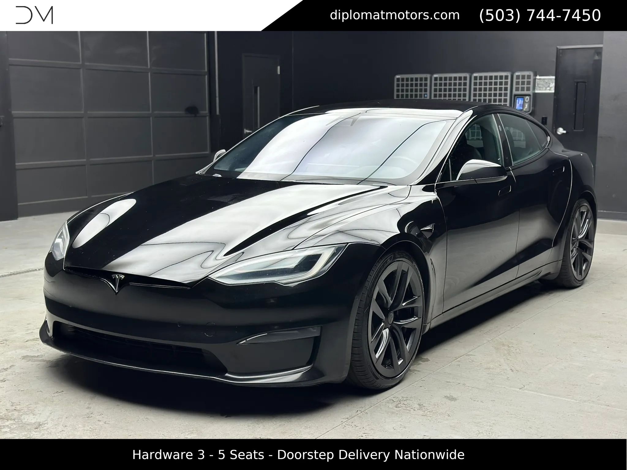 Used 2021 Tesla Model S Plaid image 1