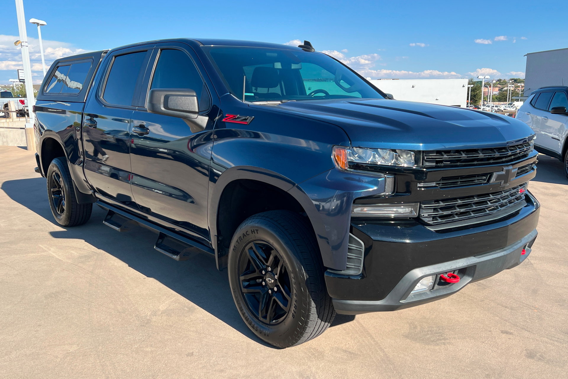 Used 2020 Chevrolet Silverado 1500 LT Trail Boss AWD/4WD image 8