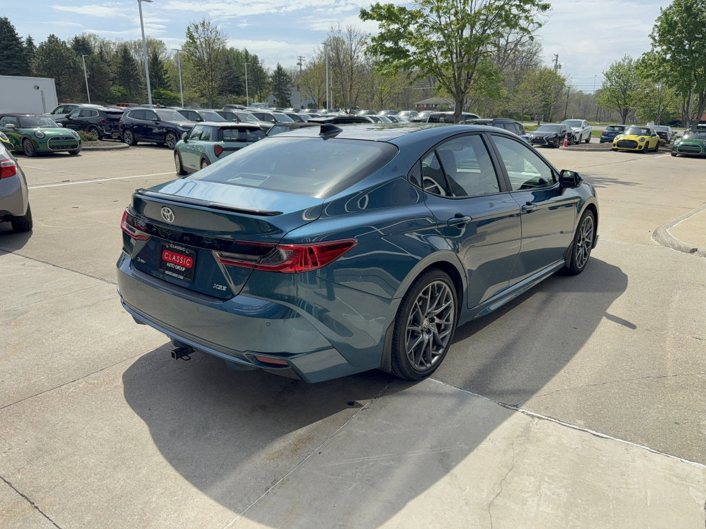 Used 2025 Toyota Camry XSE w/ Premium Plus Package FWD image 4