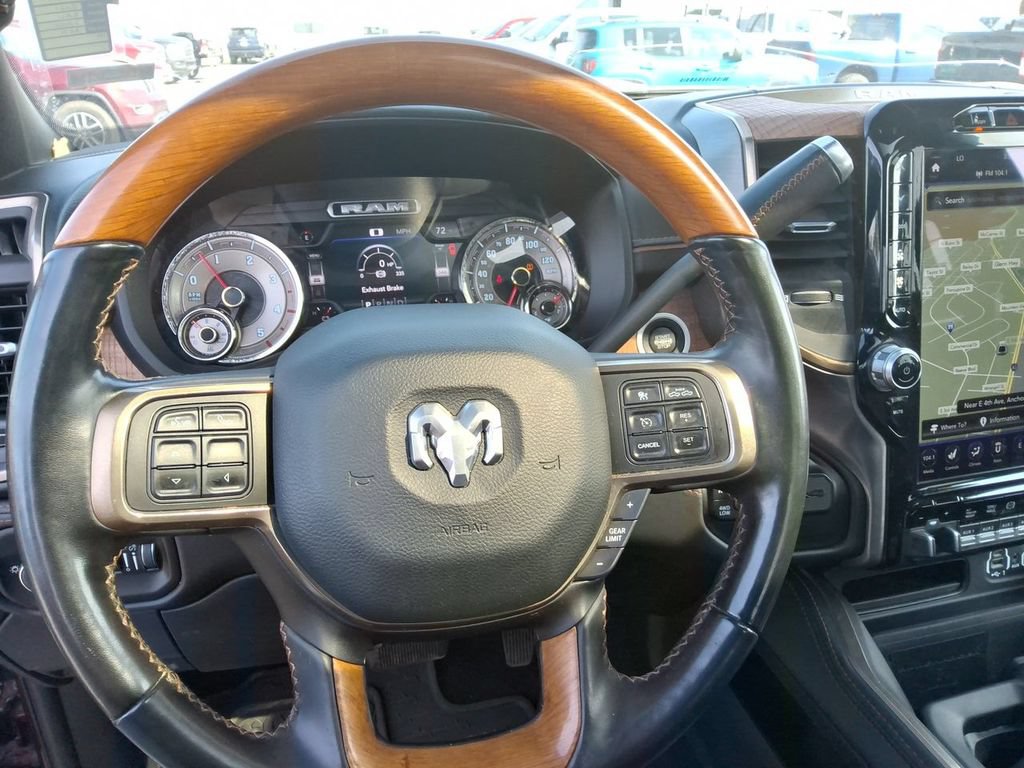 Used 2021 RAM 2500 Limited AWD/4WD image 13