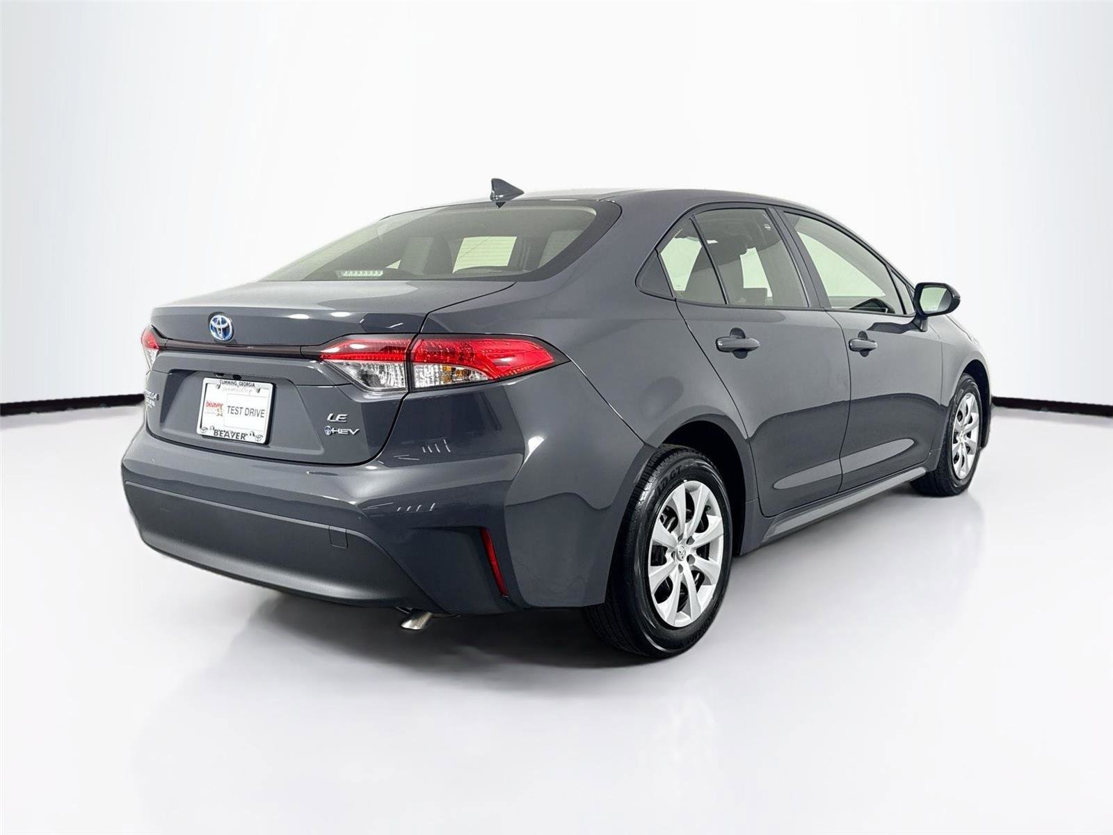 Certified 2025 Toyota Corolla LE image 2