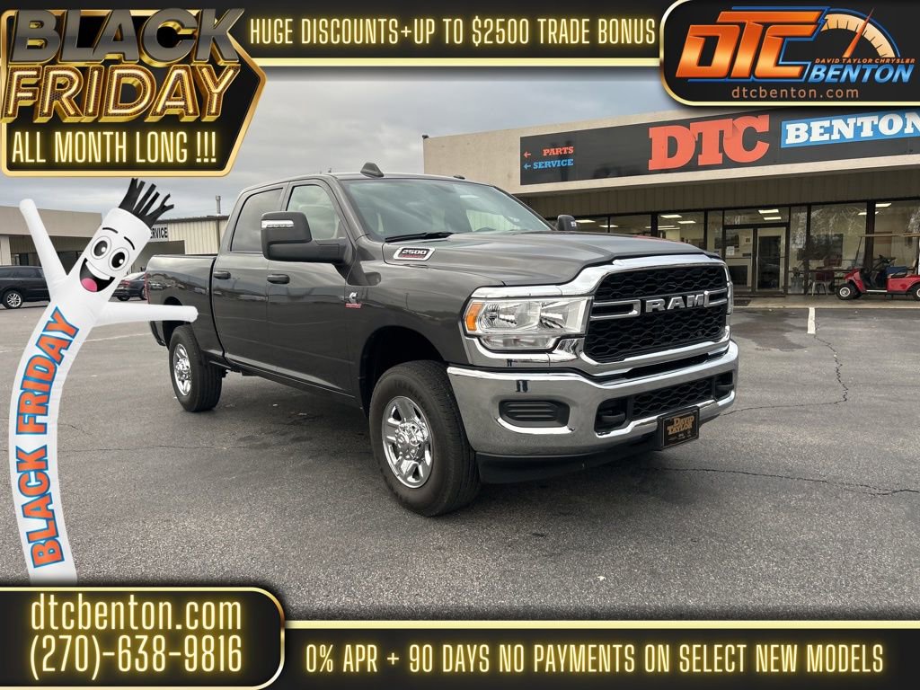 Used 2024 RAM 2500 Tradesman w/ Chrome Appearance Group