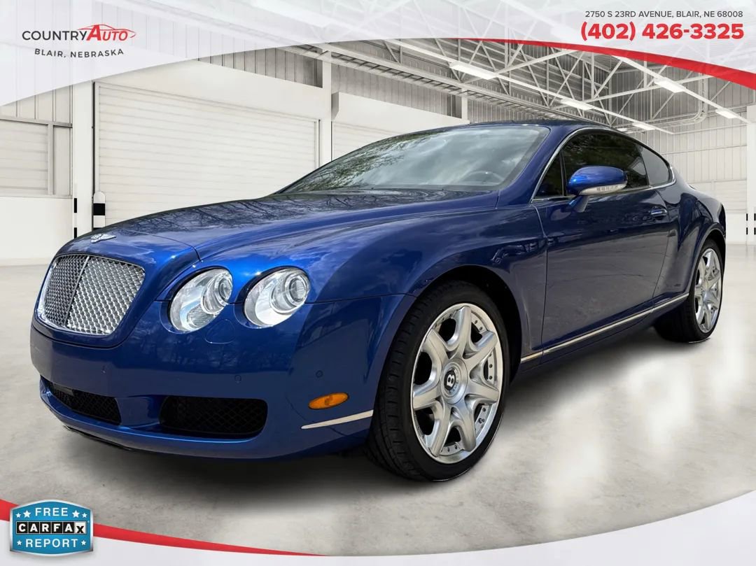 Used 2006 Bentley Continental GT AWD/4WD image 1