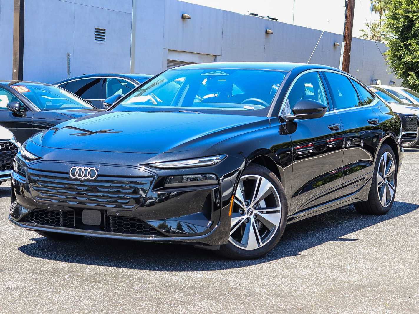 Used 2025 Audi A6 e-tron Premium w/ Convenience Package AWD/4WD image 1