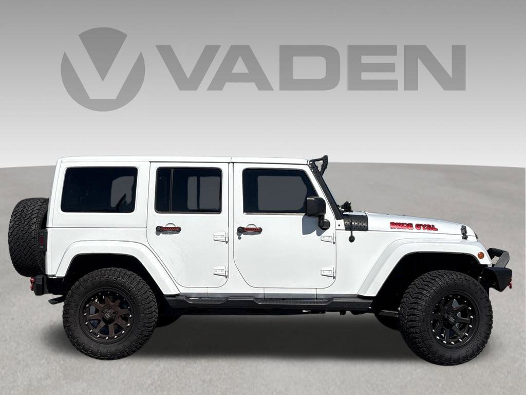 Used 2014 Jeep Wrangler Unlimited Sahara w/ Max Tow Package AWD/4WD image 28