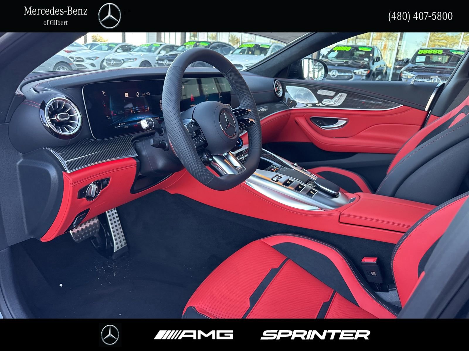 New 2026 Mercedes-Benz AMG GT 53 image 9