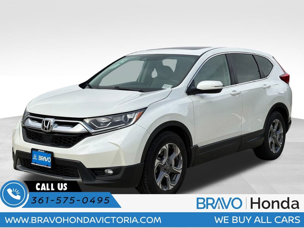 Used 2018 Honda CR-V EX-L