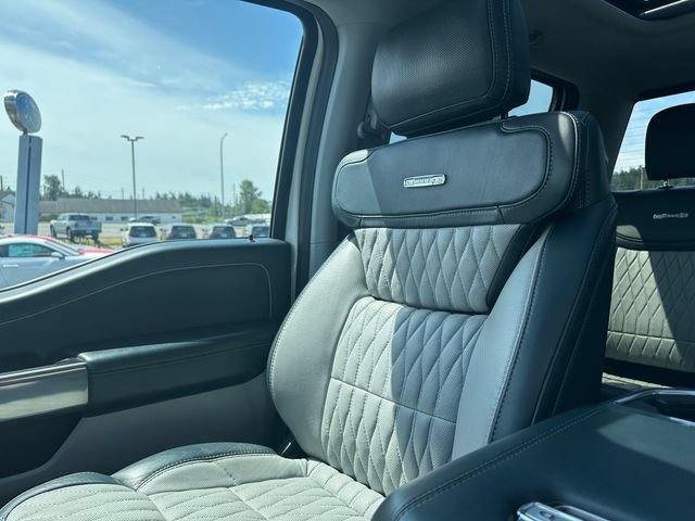 Certified 2023 Ford F350 Limited w/ FX4 Off-Road Package AWD/4WD image 20