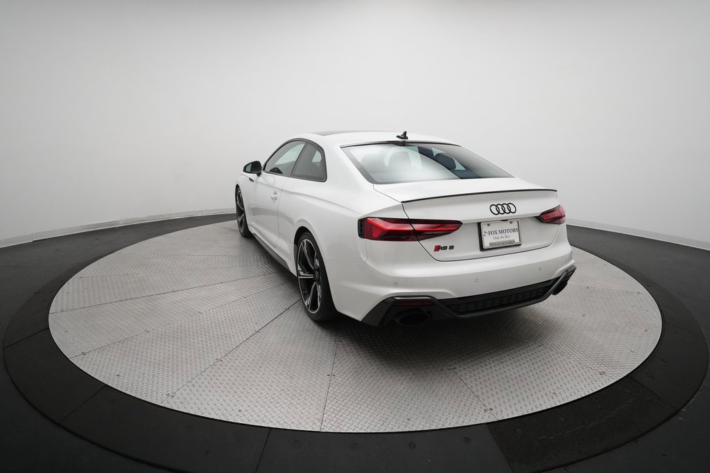 Used 2023 Audi RS 5 w/ Black Optic Carbon Package image 10
