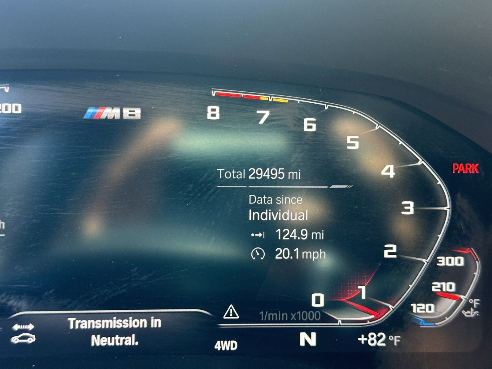 Used 2021 BMW M8 Gran Coupe xDrive w/ Competition Package AWD/4WD image 15