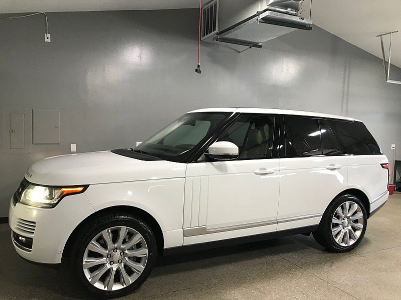 Used 2014 Land Rover Range Rover Supercharged AWD/4WD image 7
