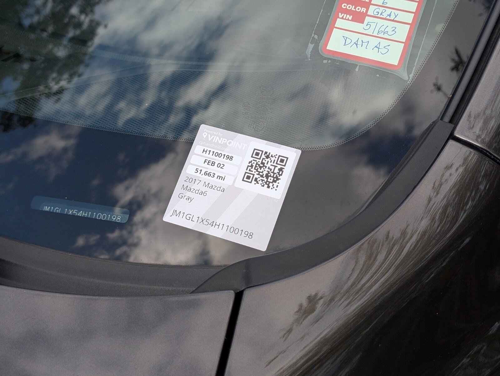 Used 2017 MAZDA MAZDA6 Grand Touring image 23