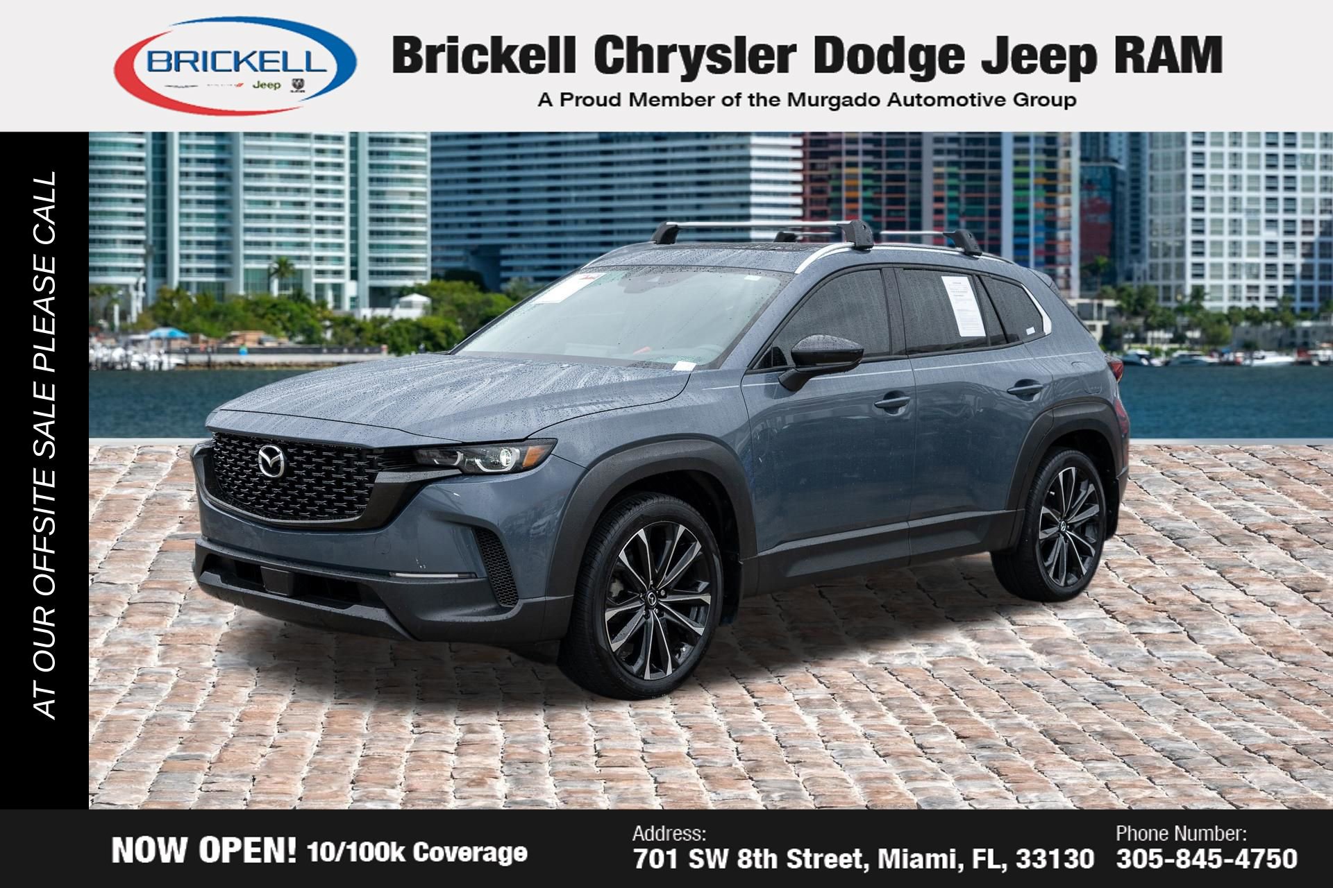 Used 2024 MAZDA CX-50 AWD 2.5 S w/ Premium Plus Pkg