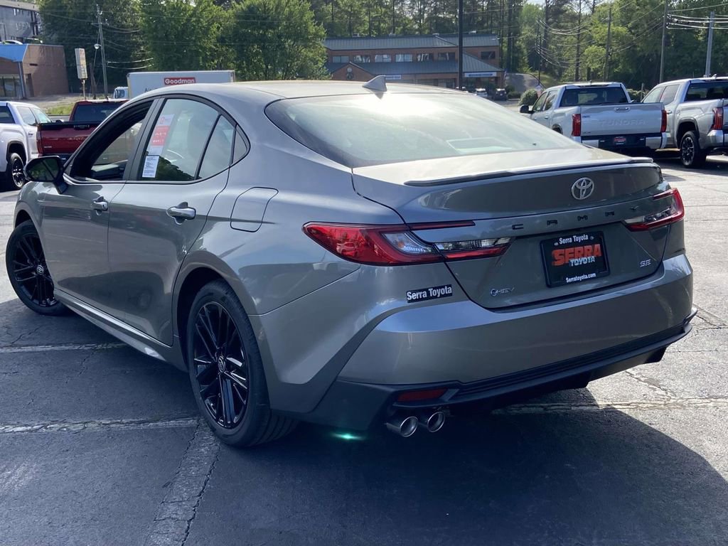 New 2026 Toyota Camry SE image 5