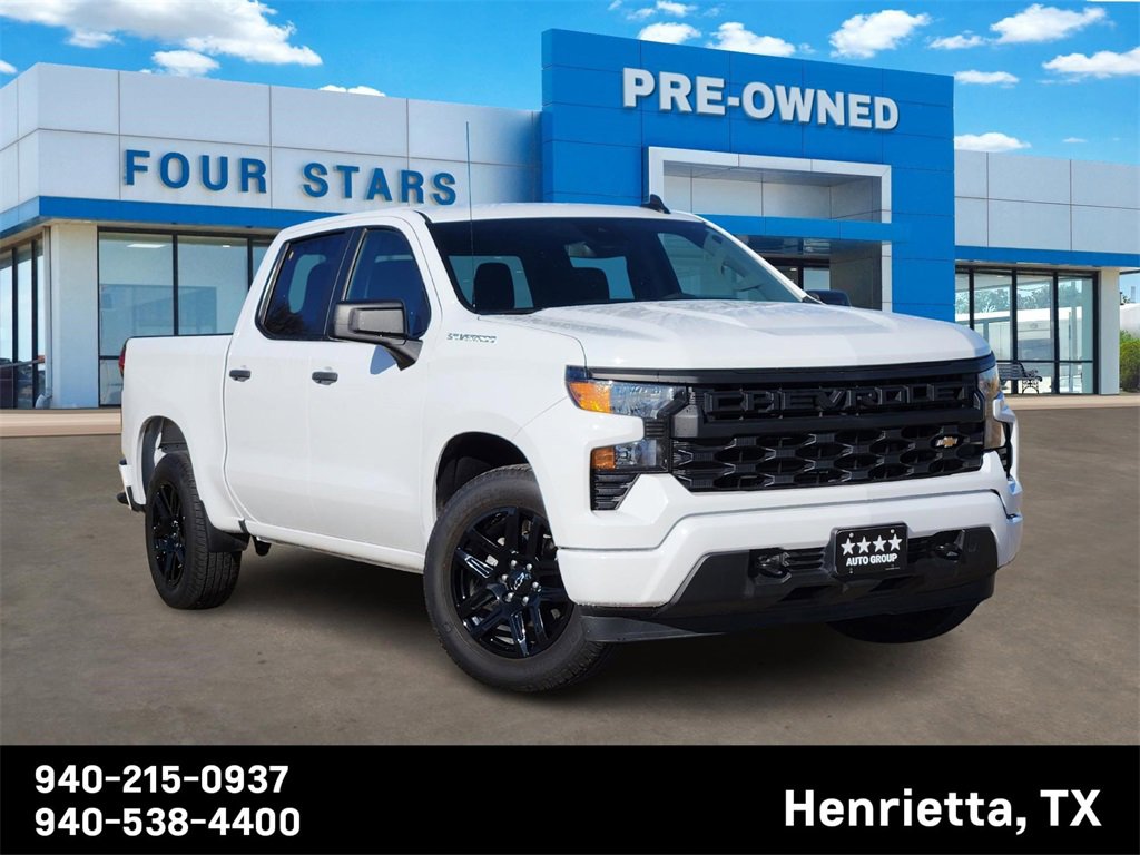 Used 2024 Chevrolet Silverado 1500 Custom