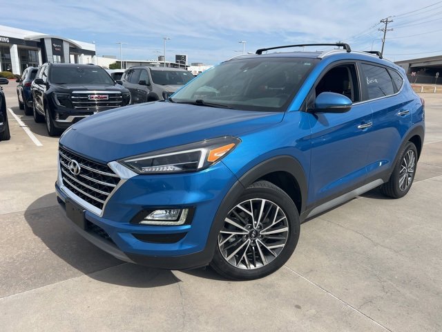 Used 2021 Hyundai Tucson Limited image 2