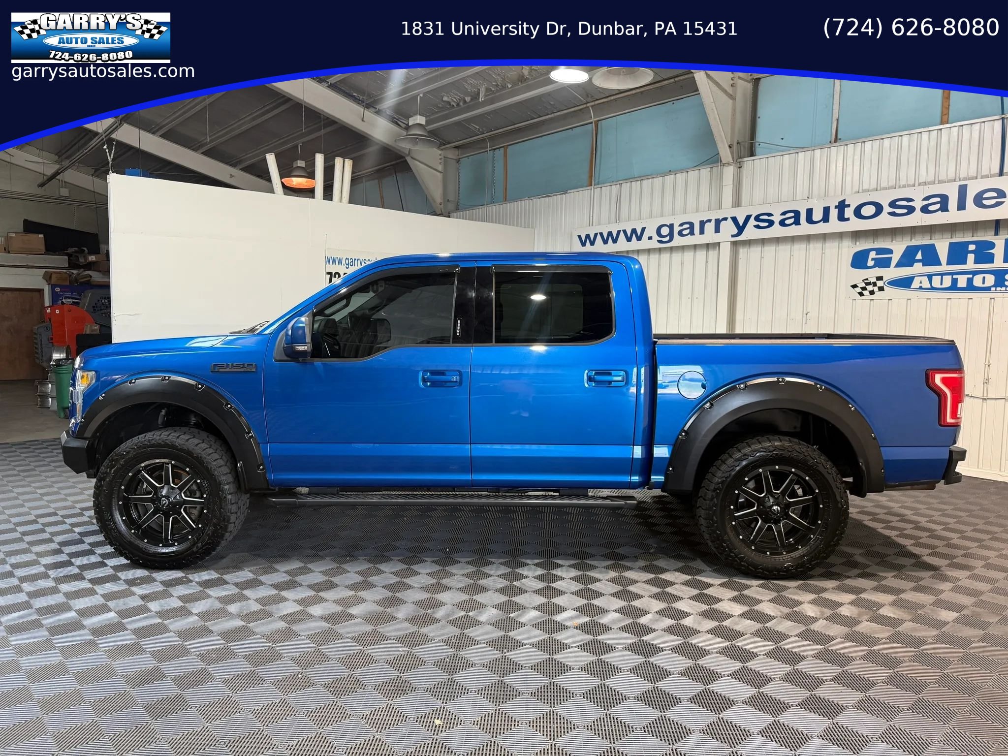 Used 2015 Ford F150 XLT w/ Equipment Group 301A Mid AWD/4WD image 8