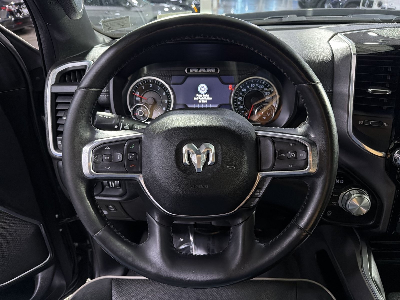 Used 2021 RAM 1500 Laramie AWD/4WD image 25