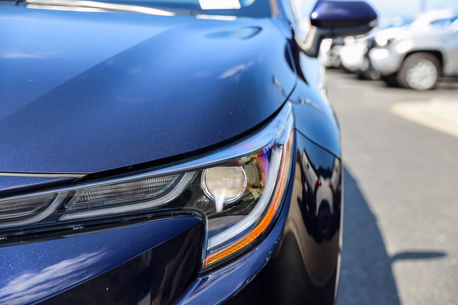 Certified 2022 Toyota Corolla XLE FWD image 10