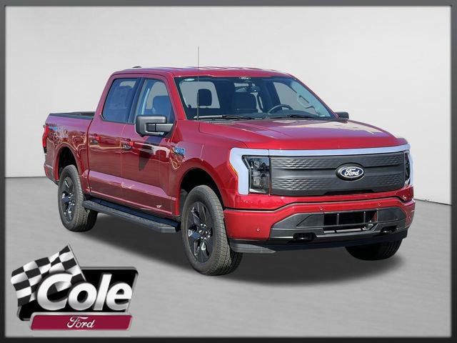 New 2025 Ford F150 Lightning Flash