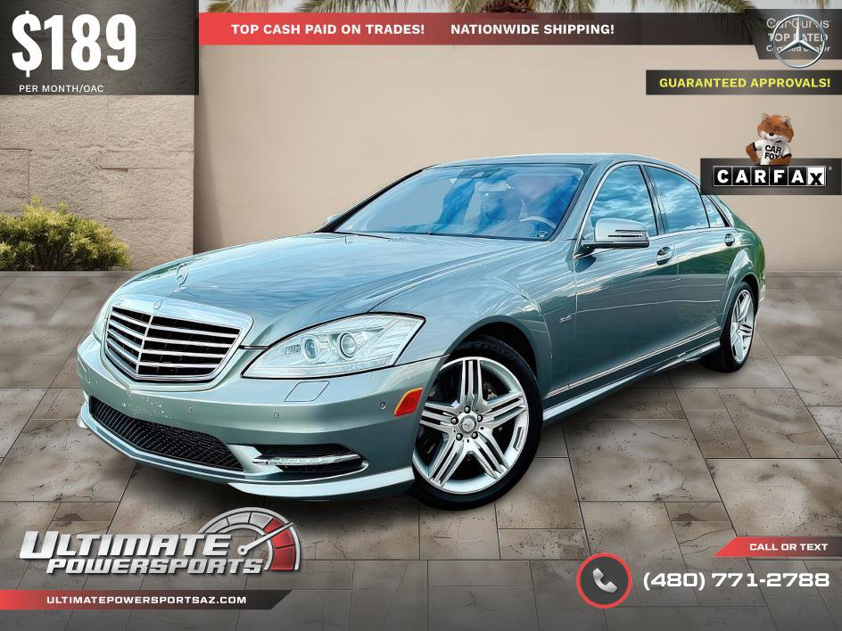 Used 2012 Mercedes-Benz S 550 image 2