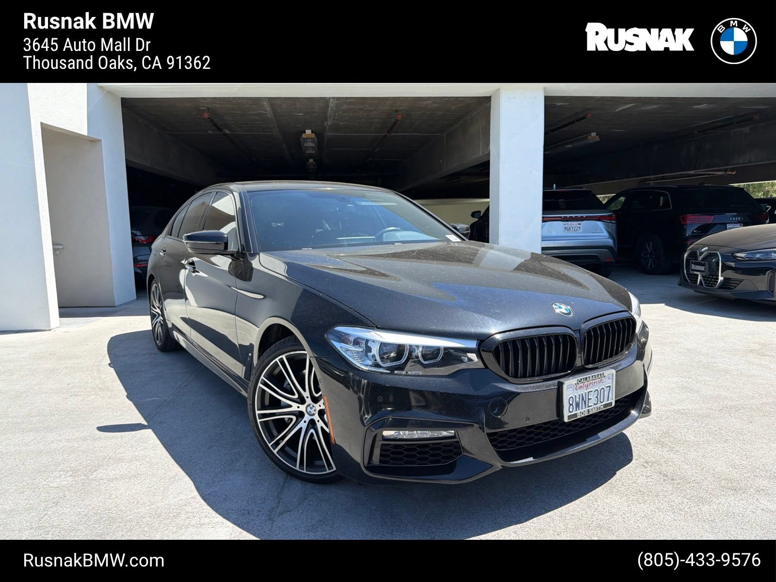 Used 2018 BMW 540i w/ M Sport Package