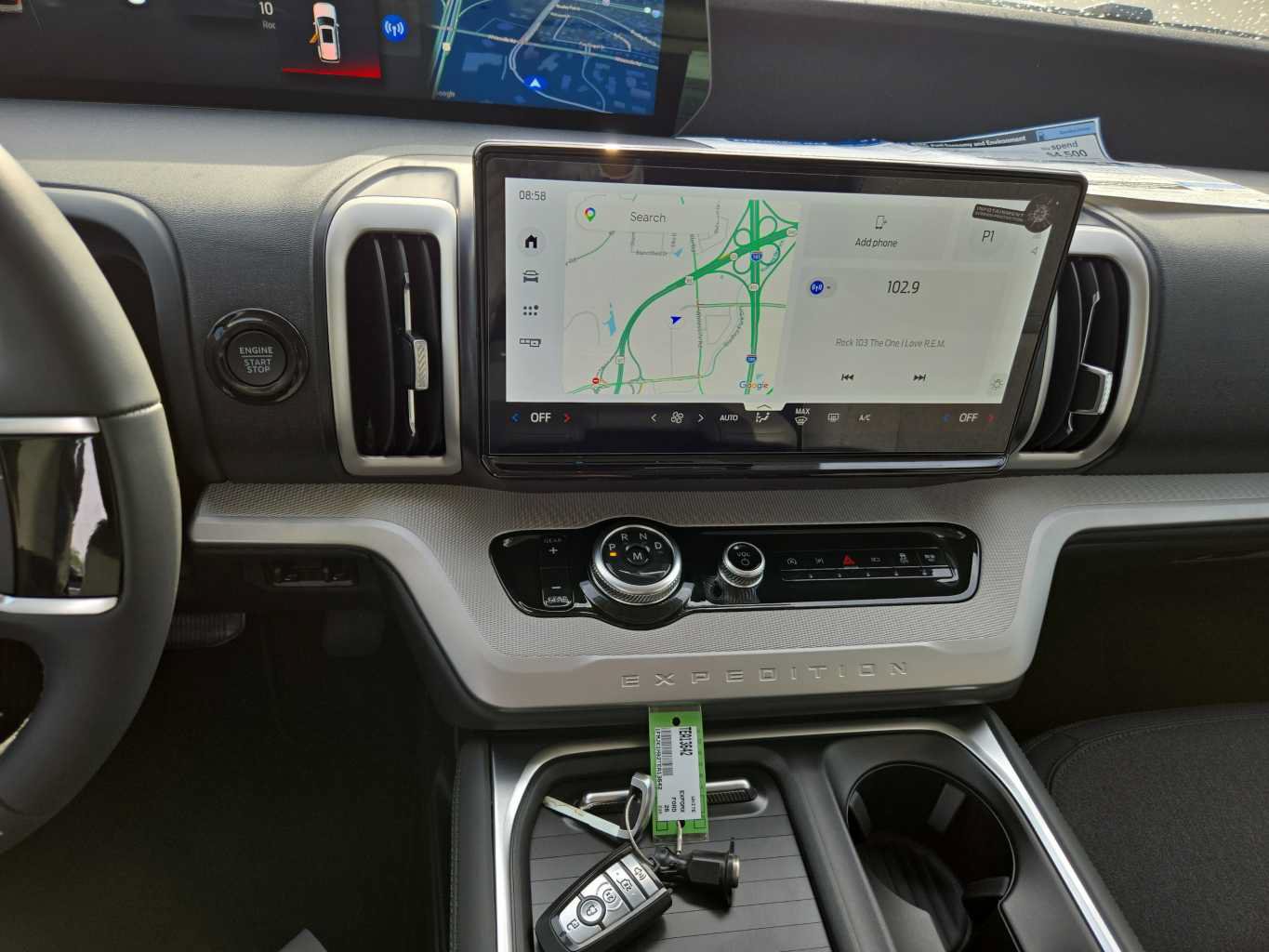 New 2026 Ford Expedition Max Active RWD image 25