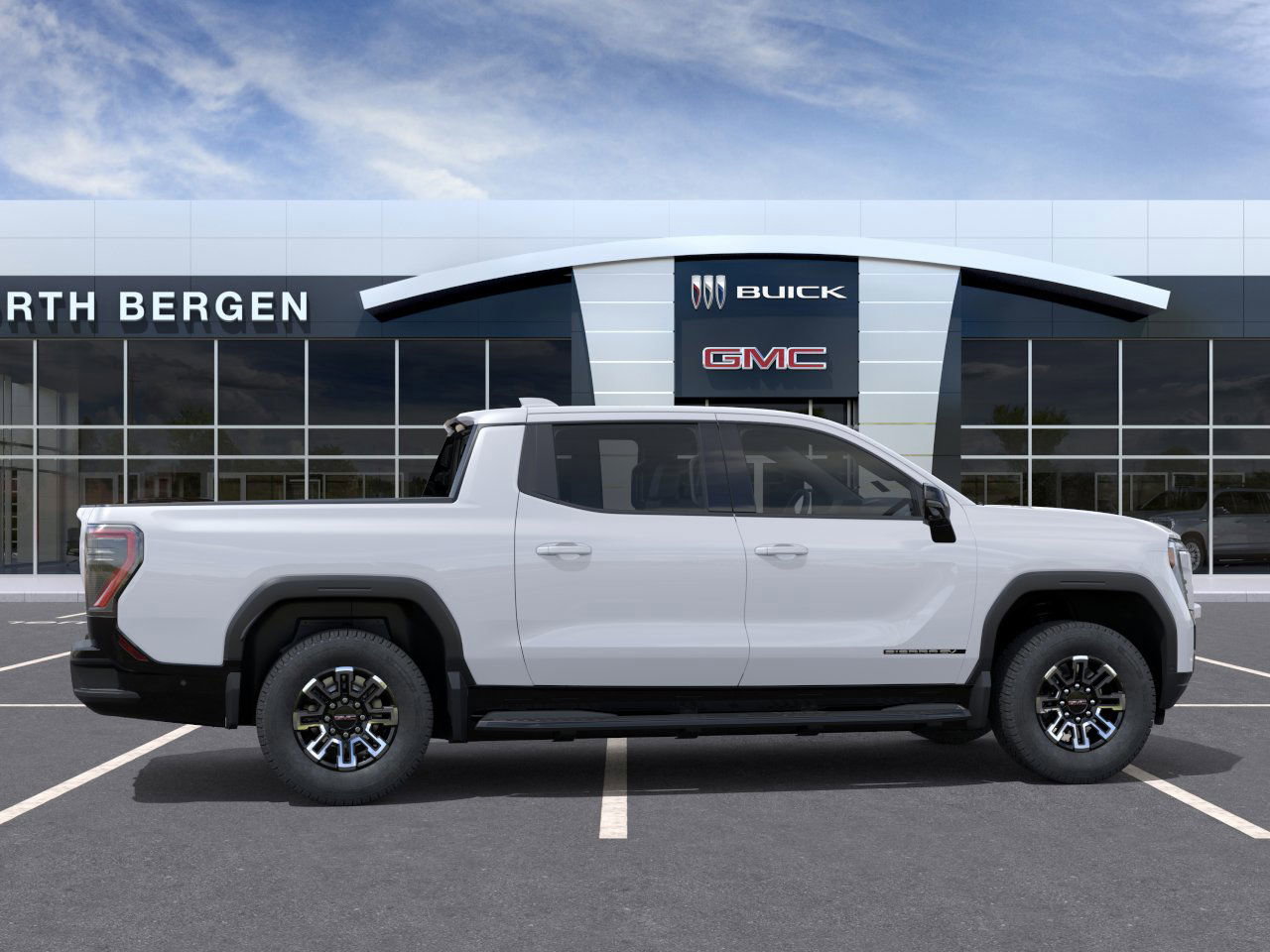New 2026 GMC Sierra EV Elevation image 5