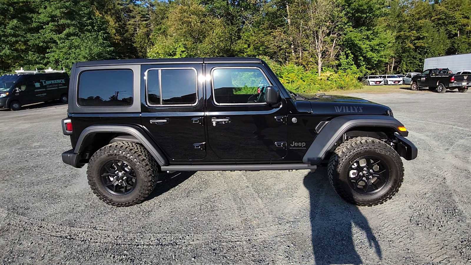 New 2025 Jeep Wrangler Willys image 2